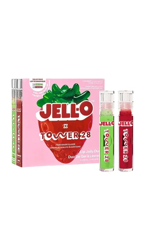 Tower 28 x JELL-O Lip Jelly Duo