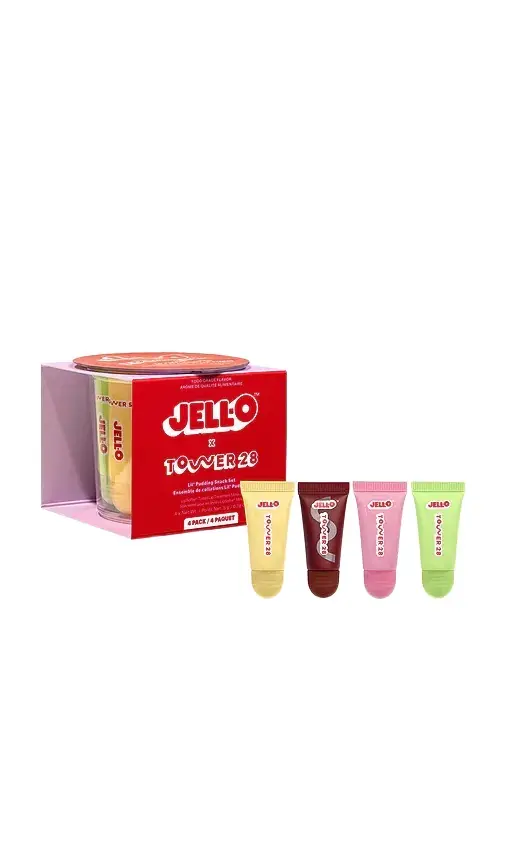 x JELL-O Lil' Pudding Snack Set