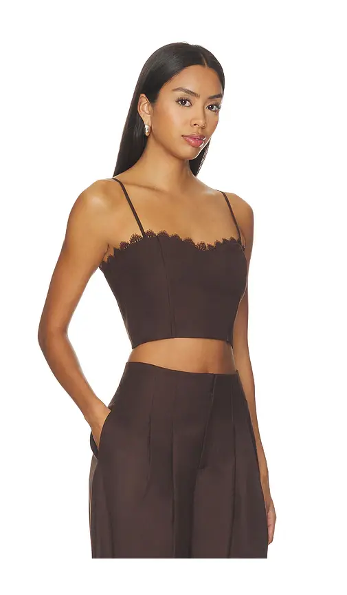 Hevron Bella Bustier Top | Thumbnail 2 Hevron Bella Bustier Top | Thumbnail 2