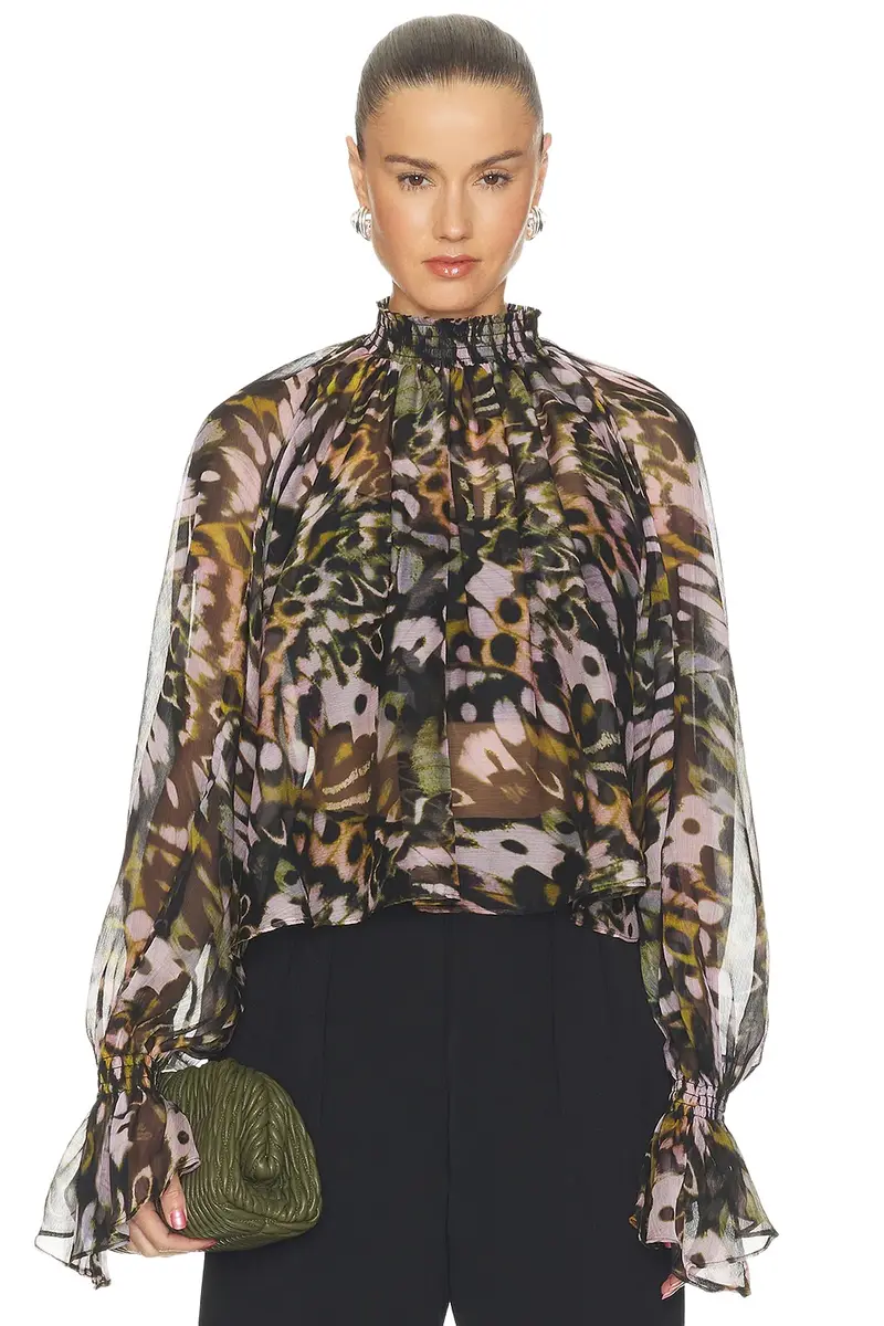 Amur Kellen Chiffon Top