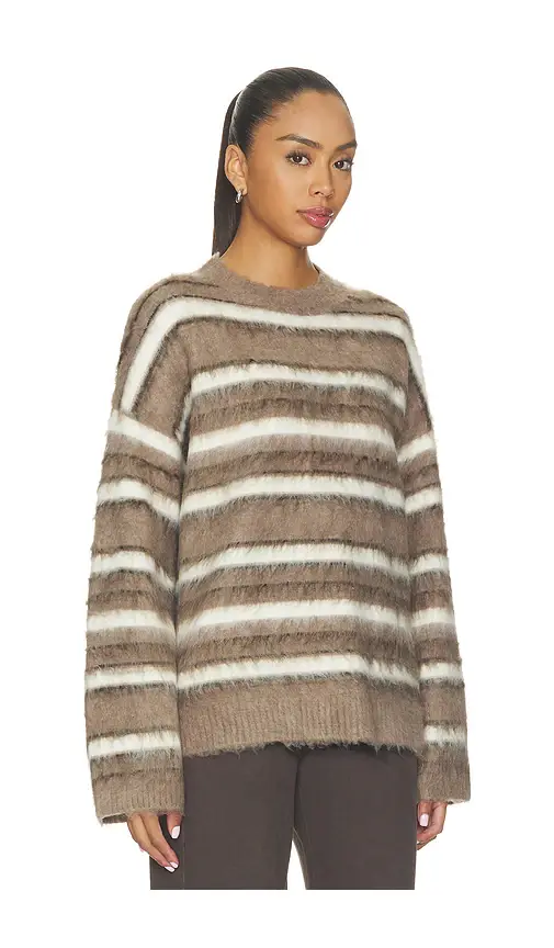 4th & Reckless Liea Stripe Jumper | Thumbnail 2 4th & Reckless Liea Stripe Jumper | Thumbnail 2