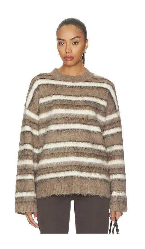 4th & Reckless Liea Stripe Jumper
