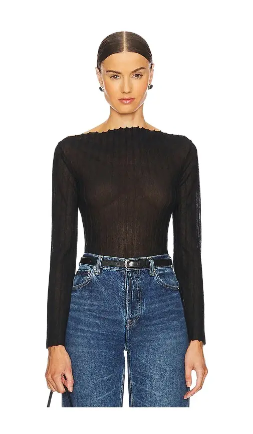 L'Academie Blake Knit Top
