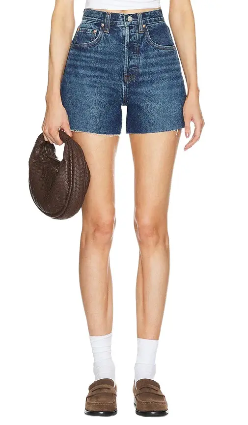 GRLFRND Jules Vintage Cut Off Short
