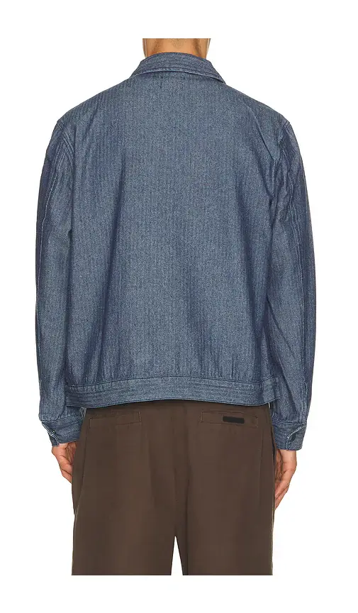 Brixton Mechanic Garage Zip Jacket | Thumbnail 2