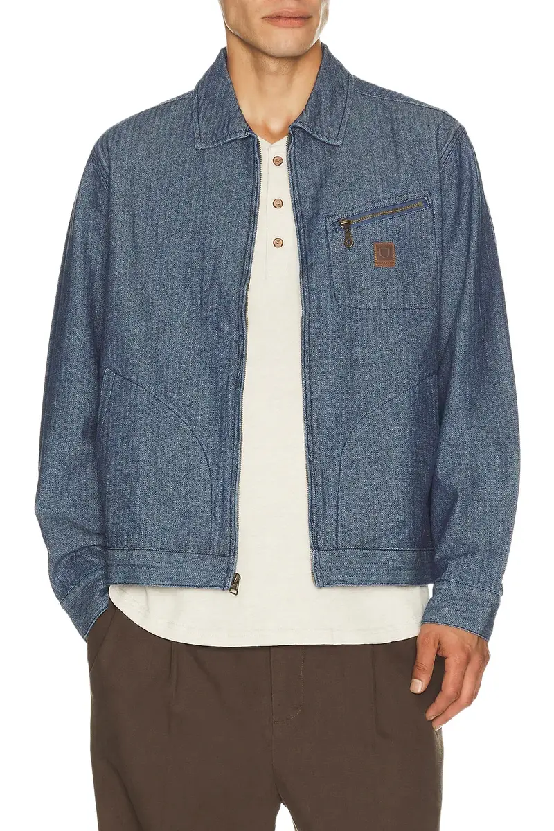Mechanic Garage Zip Jacket