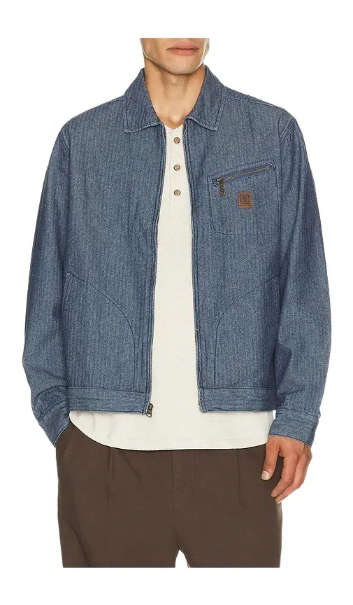 Brixton Mechanic Garage Zip Jacket