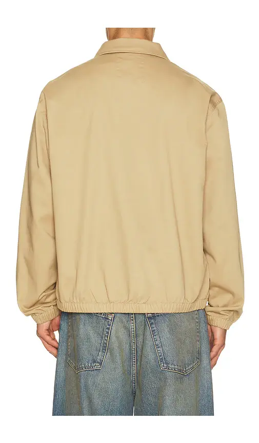 Brixton Trademark Lightweight Garage Zip Jacket | Thumbnail 2 Brixton Trademark Lightweight Garage Zip Jacket | Thumbnail 2