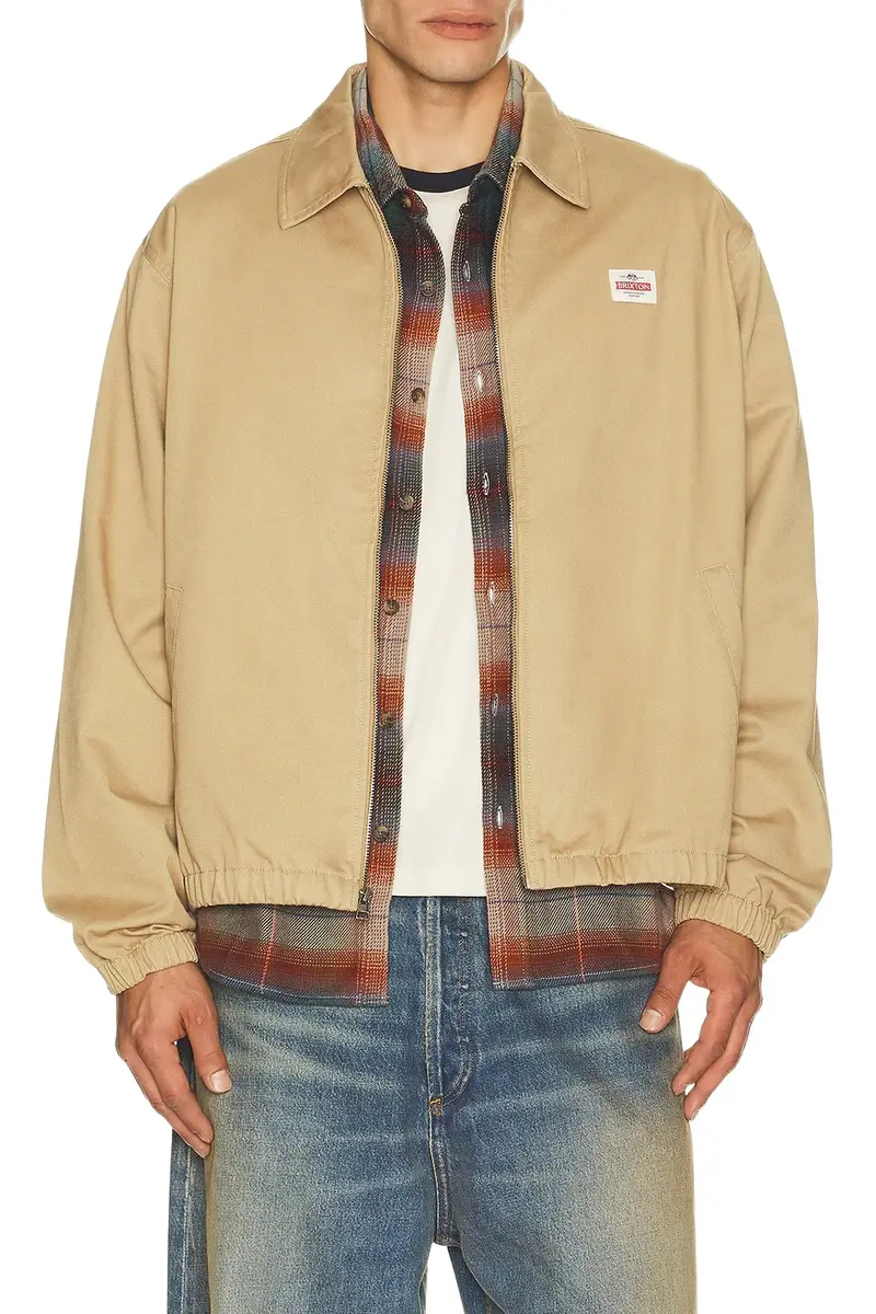 Trademark Lightweight Garage Zip Jacket