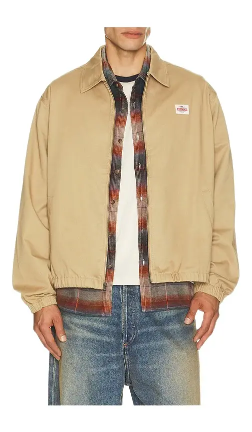 Brixton Trademark Lightweight Garage Zip Jacket