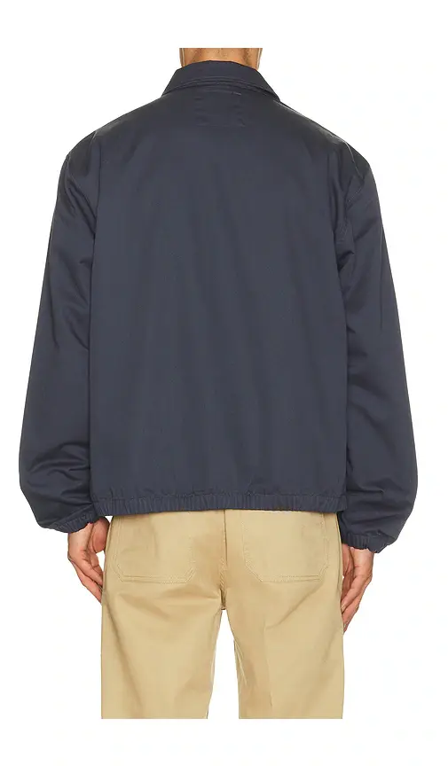 Brixton Trademark Lightweight Garage Zip Jacket | Thumbnail 2 Brixton Trademark Lightweight Garage Zip Jacket | Thumbnail 2