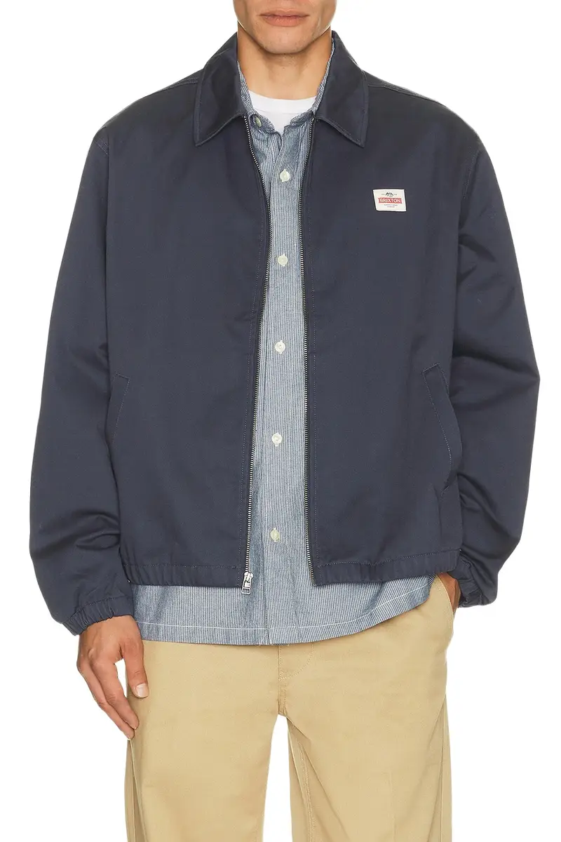 Trademark Lightweight Garage Zip Jacket
