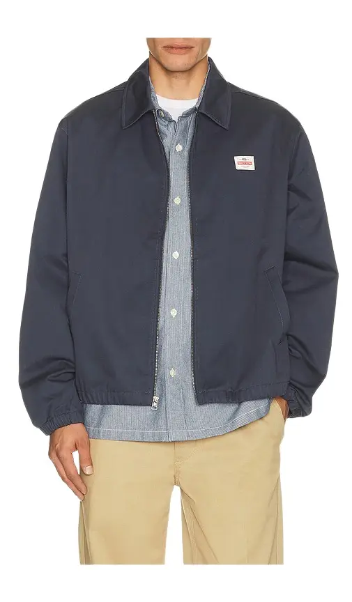 Brixton Trademark Lightweight Garage Zip Jacket