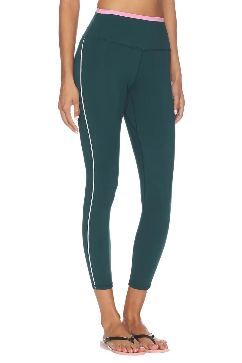 Freesoft Contrast High Rise 25 Legging