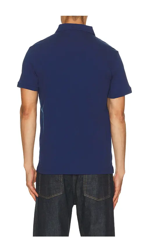 Calvin Klein Short Sleeve Classic Monogram Polo | Thumbnail 2 Calvin Klein Short Sleeve Classic Monogram Polo | Thumbnail 2