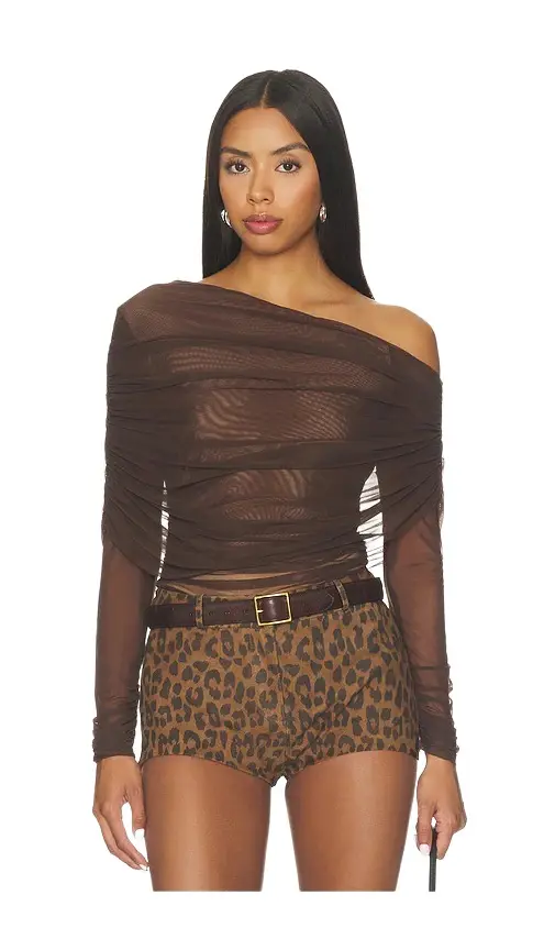 Marceline Asymmetrical Top Marceline Asymmetrical Top