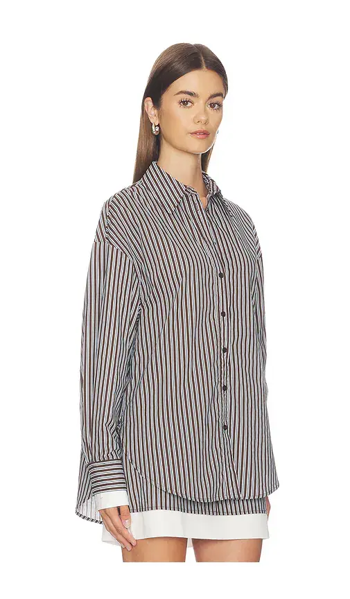 Line & Dot x REVOLVE Chandler Shirt | Thumbnail 2 Line & Dot x REVOLVE Chandler Shirt | Thumbnail 2