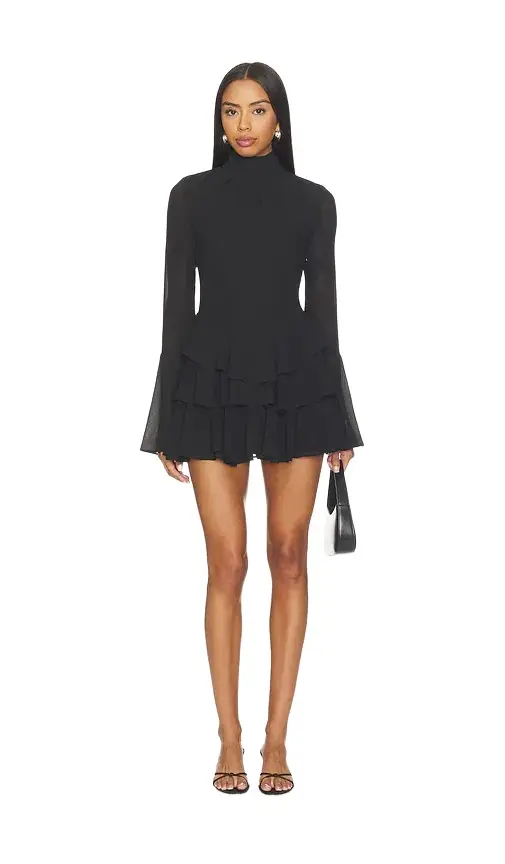 Ezria Ruffle Mini Dress Ezria Ruffle Mini Dress