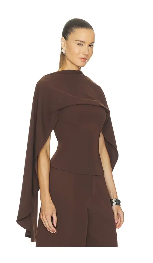 Line & Dot x REVOLVE Scout Drape Top | Thumbnail 2 Line & Dot x REVOLVE Scout Drape Top | Thumbnail 2