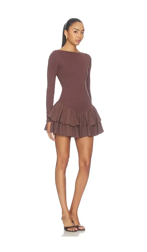 MORE TO COME Sabreen Mini Dress | Thumbnail 2 MORE TO COME Sabreen Mini Dress | Thumbnail 2