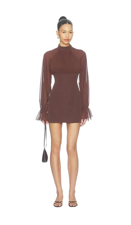 Meridith Long Sleeve Mini Dress