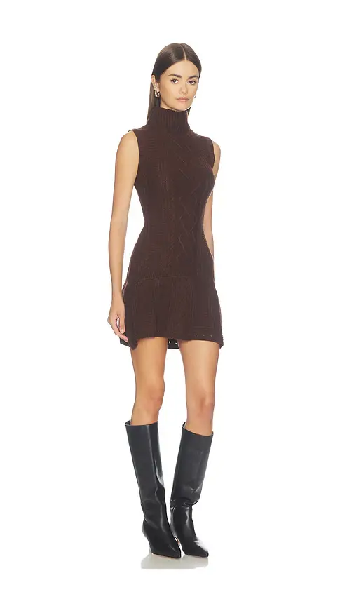 MORE TO COME Agnes Mini Dress | Thumbnail 2 MORE TO COME Agnes Mini Dress | Thumbnail 2