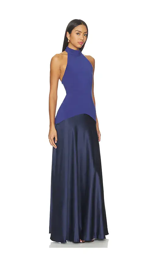 Nookie Alice High Neck Maxi Dress | Thumbnail 2 Nookie Alice High Neck Maxi Dress | Thumbnail 2