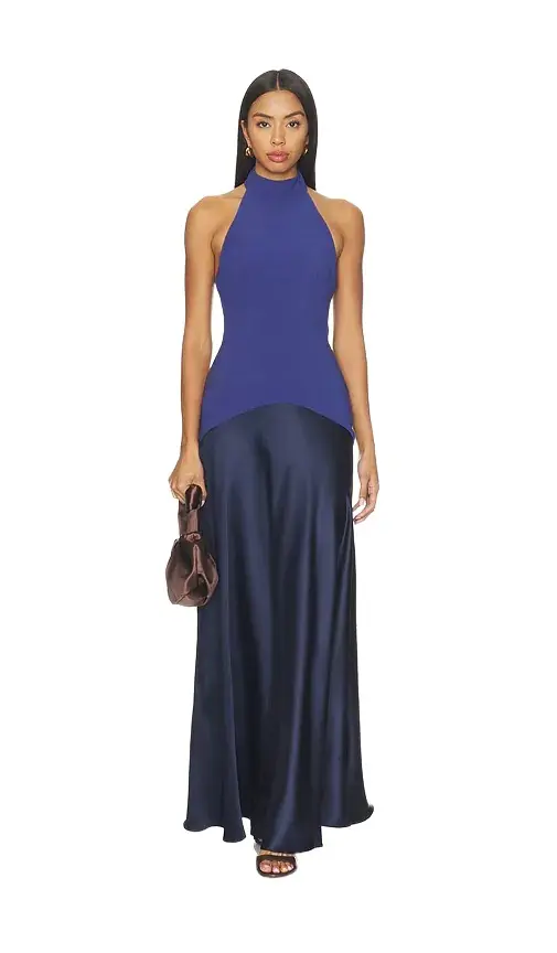 Nookie Alice High Neck Maxi Dress