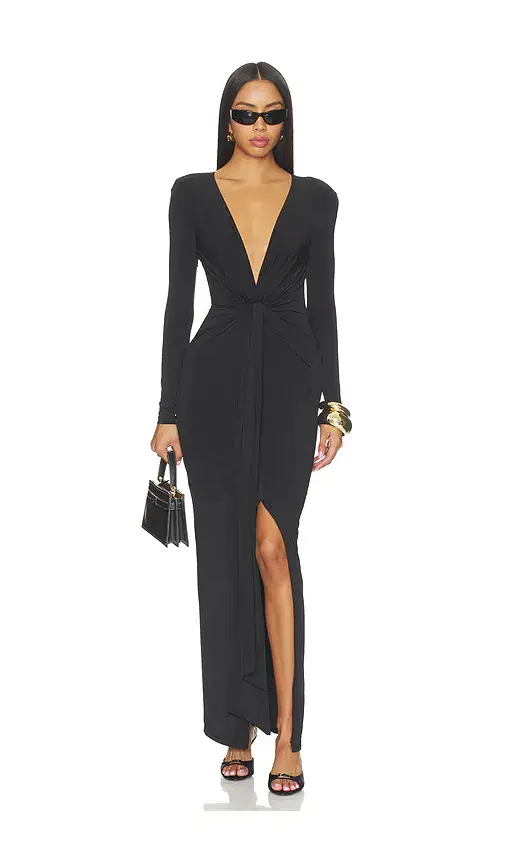 Nookie Charlize 2-way Long Sleeve Maxi Dress | Thumbnail 2 Nookie Charlize 2-way Long Sleeve Maxi Dress | Thumbnail 2