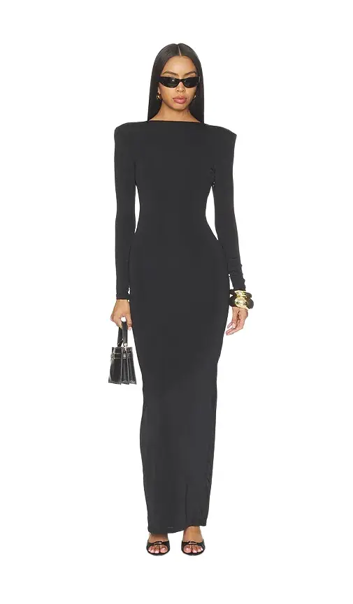 Nookie Charlize 2-way Long Sleeve Maxi Dress