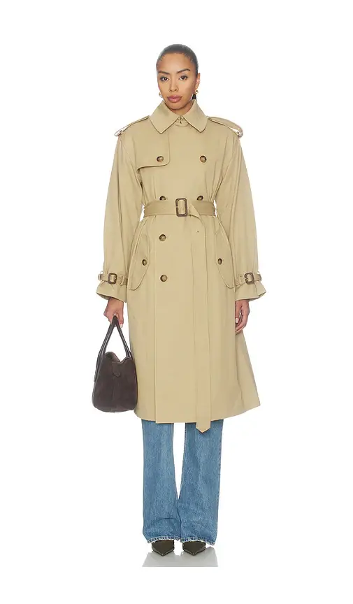 Polo Ralph Lauren Cotton Twill Lined Trench | Thumbnail 2 Polo Ralph Lauren Cotton Twill Lined Trench | Thumbnail 2