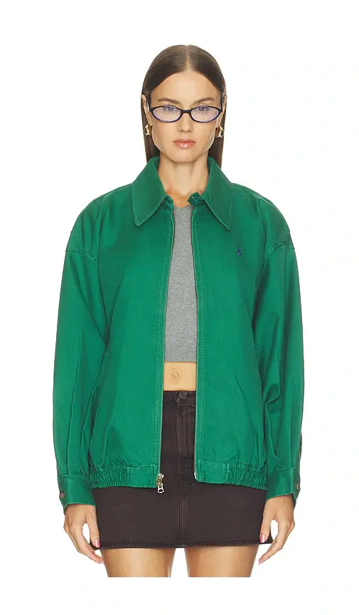 Polo Ralph Lauren Cotton Twill Bomber Jacket | Thumbnail 2