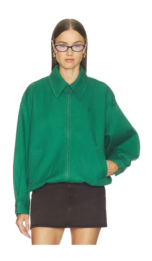 Polo Ralph Lauren Cotton Twill Bomber Jacket