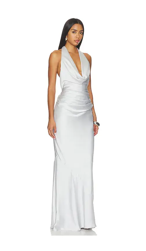 Nookie Penelope Drape Gown | Thumbnail 2