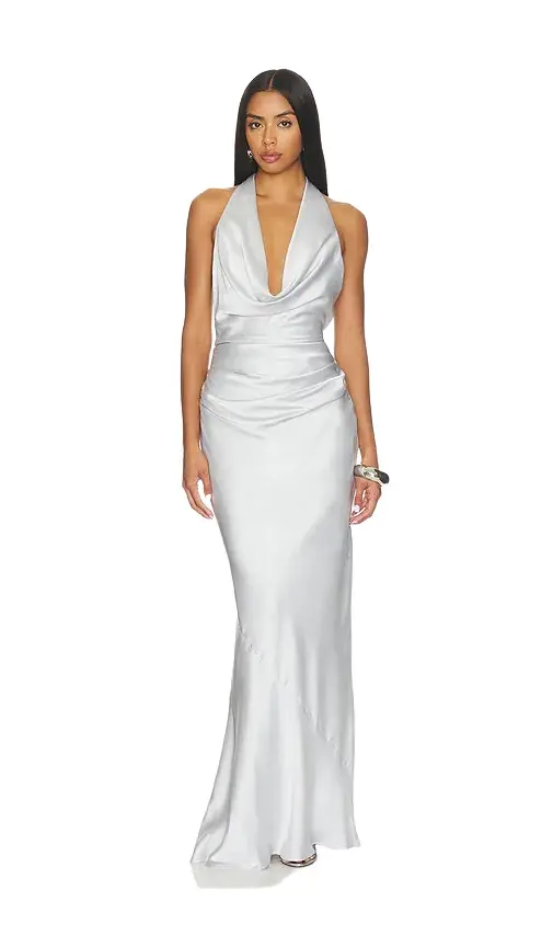 Nookie Penelope Drape Gown