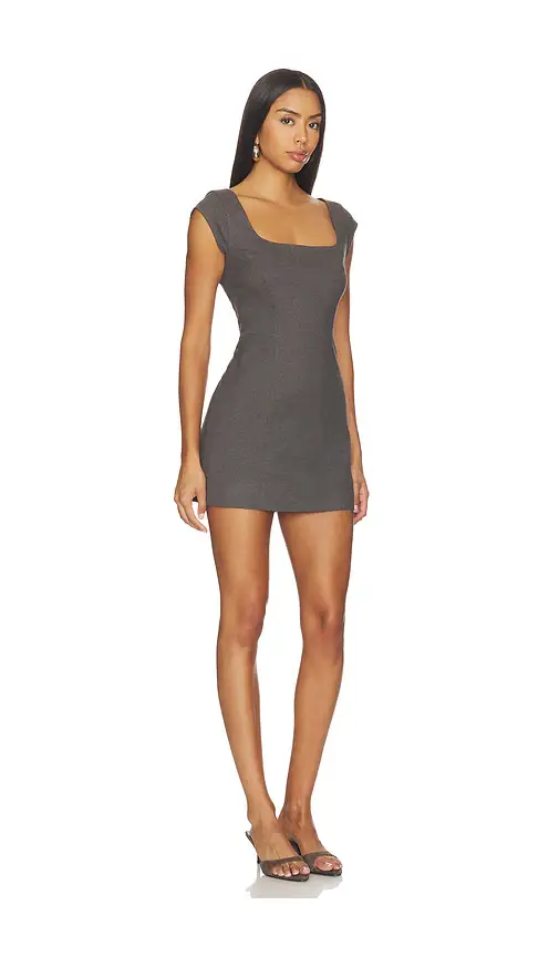 GOOD AMERICAN The Cap Sleeve Mini Dress | Thumbnail 2 GOOD AMERICAN The Cap Sleeve Mini Dress | Thumbnail 2