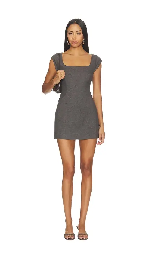 The Cap Sleeve Mini Dress The Cap Sleeve Mini Dress