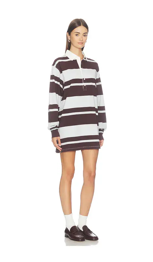 GOOD AMERICAN The Knit Rugby Mini Dress | Thumbnail 2 GOOD AMERICAN The Knit Rugby Mini Dress | Thumbnail 2