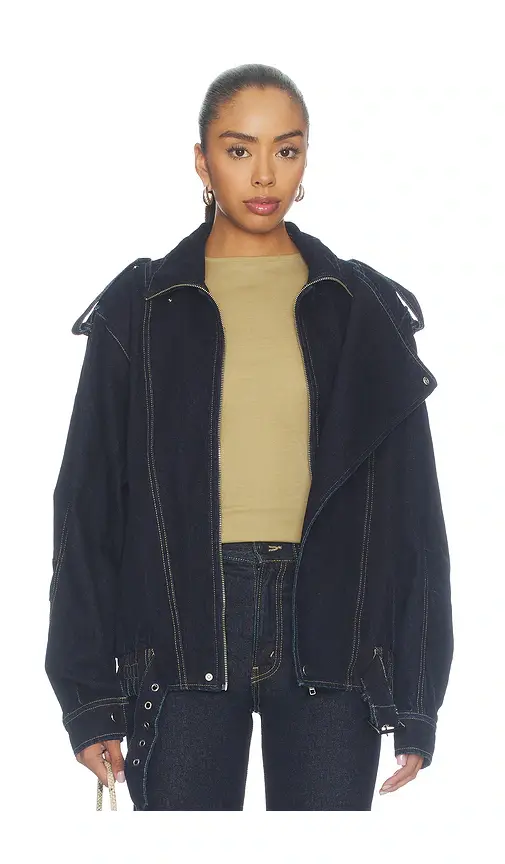 Nakedvice Rori Denim Jacket | Thumbnail 2 Nakedvice Rori Denim Jacket | Thumbnail 2