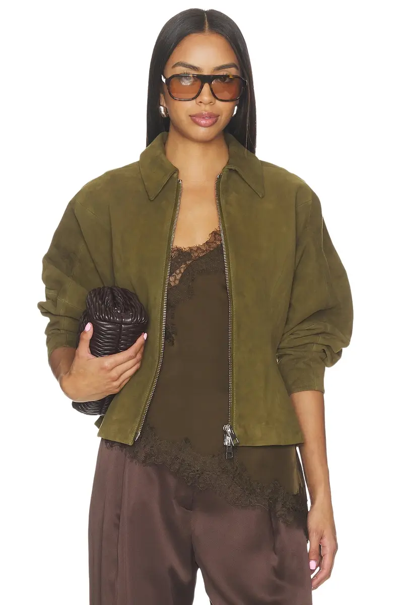 Fitted Leather Jacket Fitted Leather Jacket