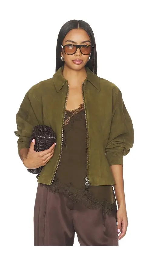 Fitted Leather Jacket Fitted Leather Jacket