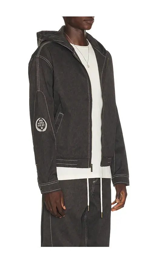 Honor The Gift Twill Hooded Jacket | Thumbnail 2