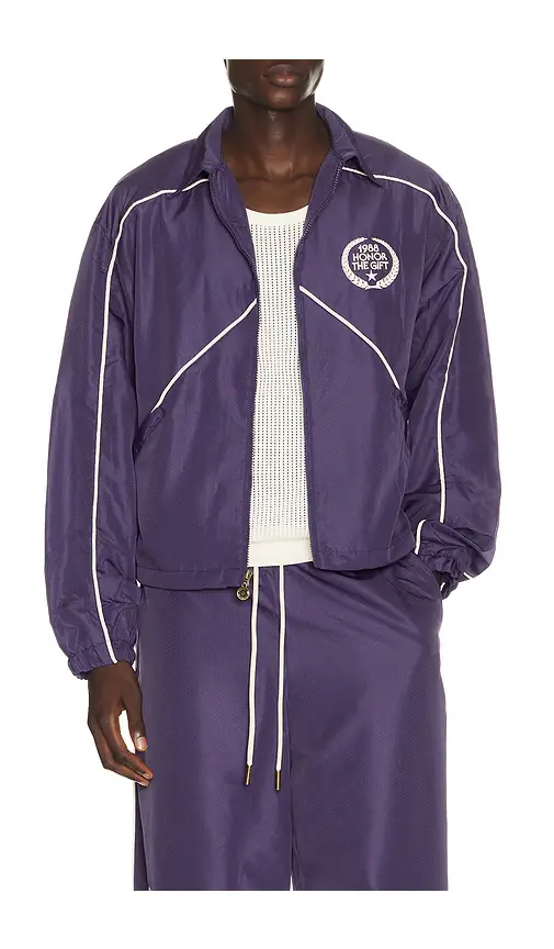 Honor The Gift Honeycomb Track Jacket | Thumbnail 2 Honor The Gift Honeycomb Track Jacket | Thumbnail 2