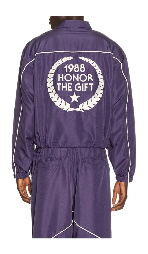 Honor The Gift Honeycomb Track Jacket