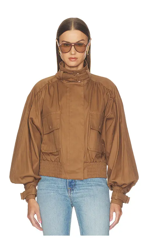 Zimmermann Valiant Drill Biker Jacket | Thumbnail 2 Zimmermann Valiant Drill Biker Jacket | Thumbnail 2