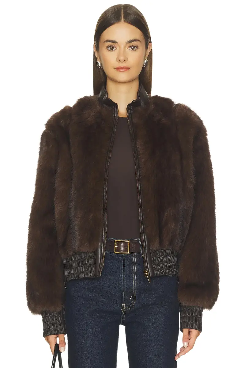 Valiant Faux Fur Jacket Valiant Faux Fur Jacket