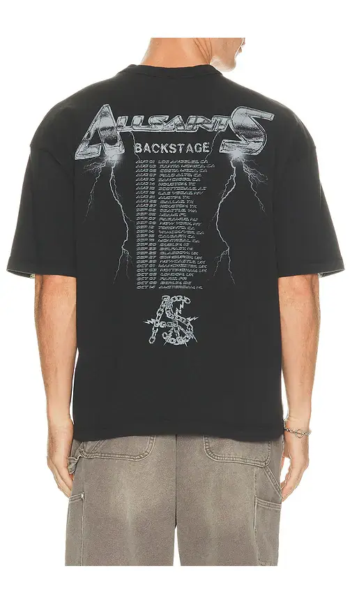 AllSaints Iron Tiger Short Sleeve Tee | Thumbnail 2