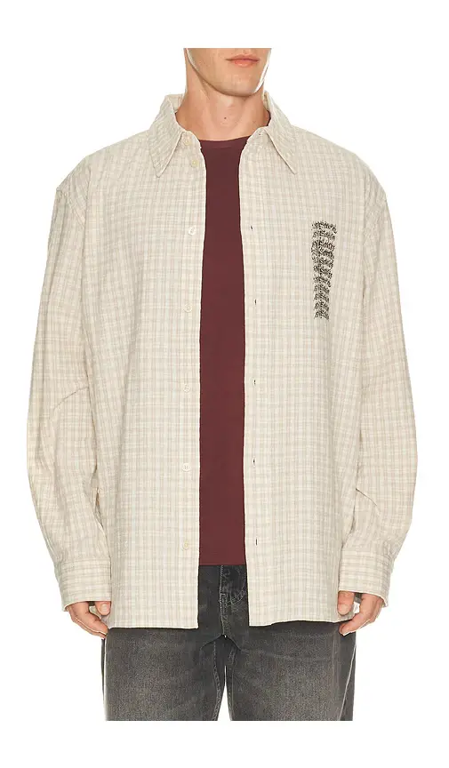 AllSaints Repeater Long Sleeve Shirt | Thumbnail 2