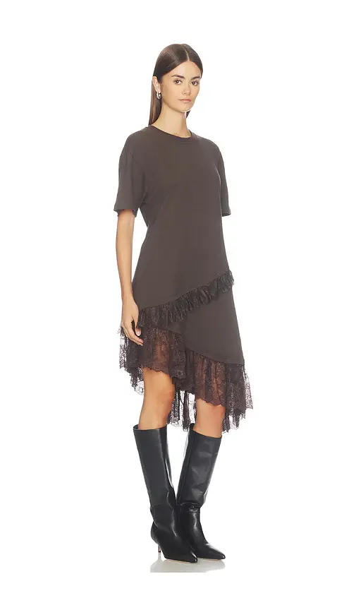 Free People Frosted Lace Layered Dress | Thumbnail 2 Free People Frosted Lace Layered Dress | Thumbnail 2