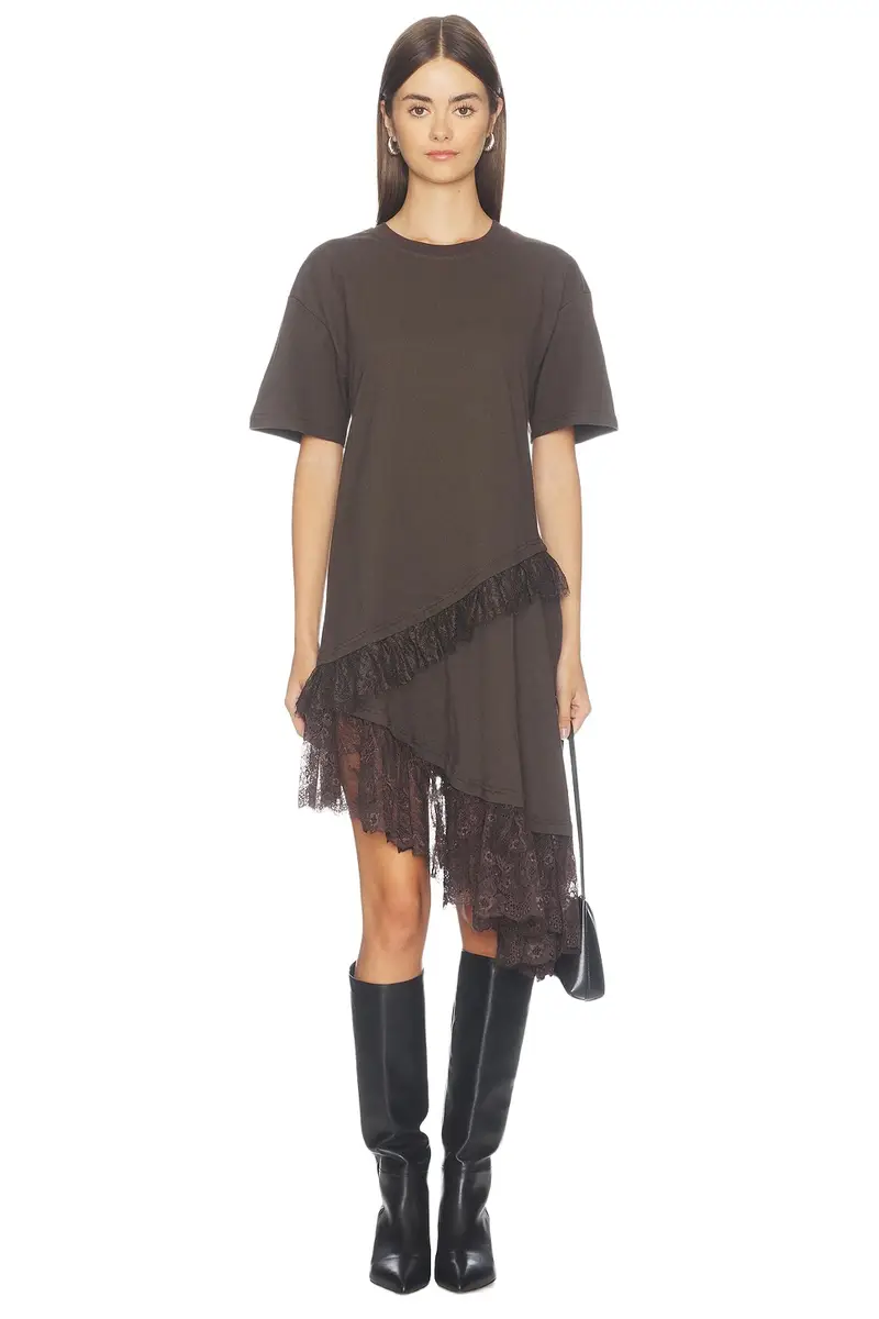 Frosted Lace Layered Dress Frosted Lace Layered Dress